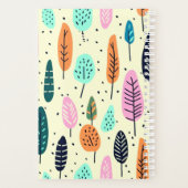 CITE MOTIVÉE PASTEL COULEUR BOHO MOTIF (Dos)