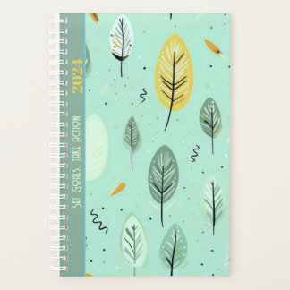 CITE MOTIVÉE PASTEL VERT BOHO MOTIF