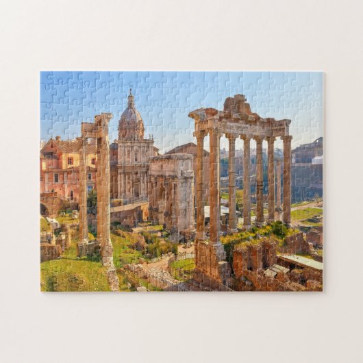 Cité romaine antique Puzzle (Horizontal)