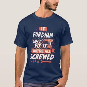 citeert shirt FORDHAM, FORDHAM t shirt