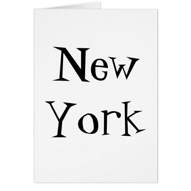 Citees - New York (Voorkant)