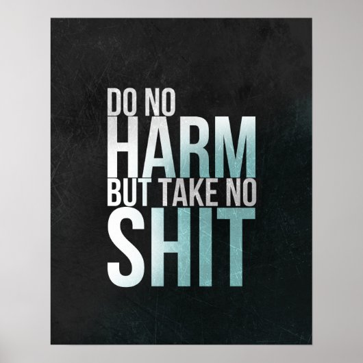 Citer art poster de typographie inspirateur amusan (Devant)