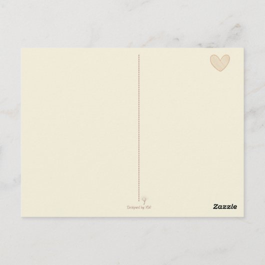 Citer carte postale Crainte d'échec (Dos)