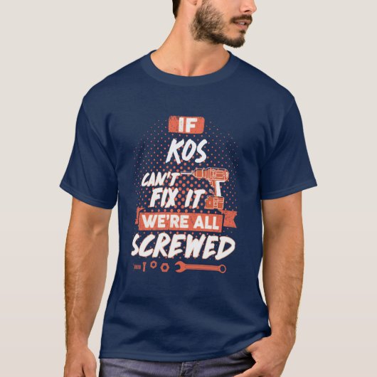 Citer chemise KOS T-shirt KOS (Devant)