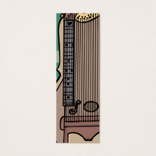 citer harp bladwijzer mini visitekaartjes