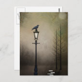 Citer la carte postale Corbeau (Devant / Derrière)