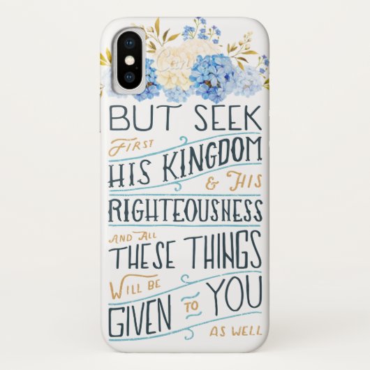 Citer le Coque iPhone X (Dos)