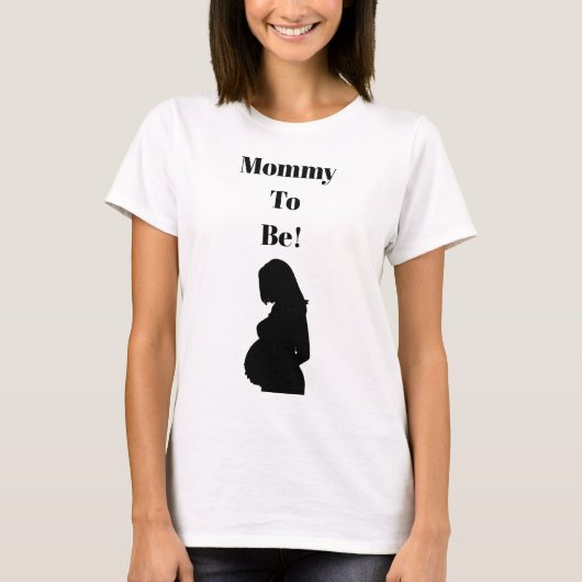 Citer t-shirt maman à être (Devant)