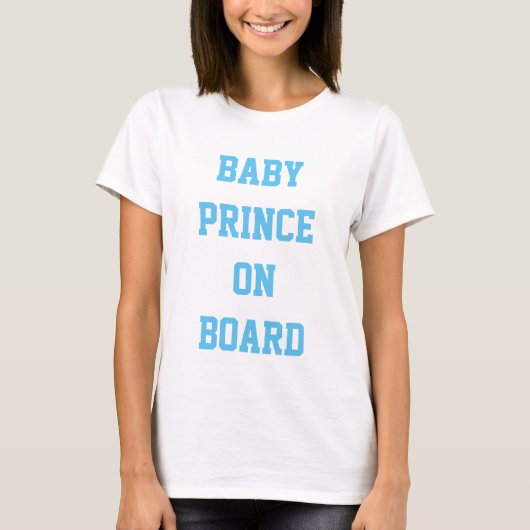 Citer t-shirt princesse bébé à bord (Devant)