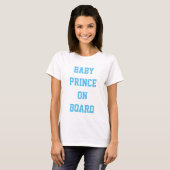 Citer t-shirt princesse bébé à bord (Devant entier)