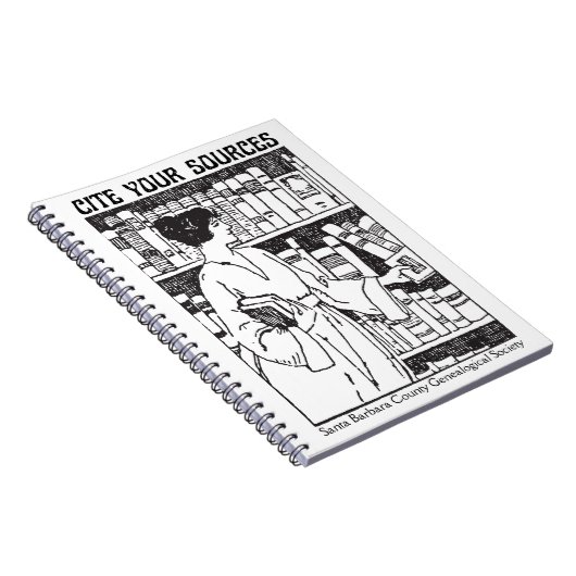 Citer vos sources Carnet (Côté Droit)