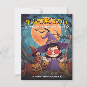 Citerne de citrouilles Merci — Halloween