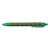 Citerne de l'Armée verte, stylo d'encre bleue (Bas)