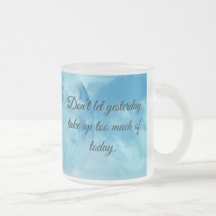 CITES MOON BLEU MOON MOTIVATIONNELLES CAFÉ MUG
