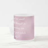 CITES MOTIVÉES CAFÉ MUG (Devant gauche)