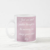CITES MOTIVÉES CAFÉ MUG (Gauche)