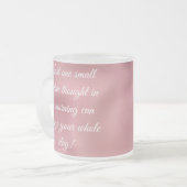 CITES MOTIVÉES CAFÉ MUG (Devant gauche)