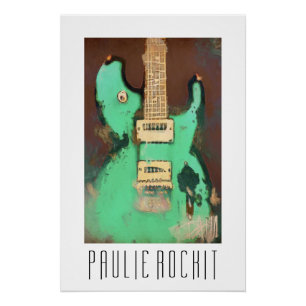 Cithara Viridis et Mala Chordis Praedita Perfect Poster