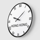 Cities of the world clock grote klok (Hoek)