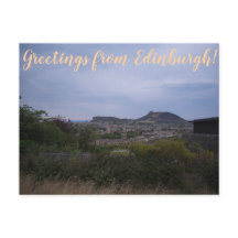 CITINERARIES: Greetings from Edinburgh!