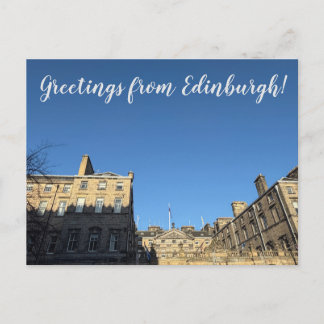 CITINERARIES: Greetings from Edinburgh! Briefkaart