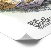 Citizen Cattle 19" x 13", Poster Semi brillant (Coin)