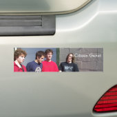 Citizen Genet Bumpersticker (Op auto)