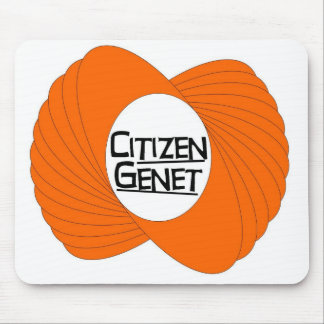 Citizen Genet Mousepad Muismat