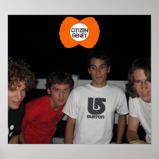 Citizen Genet Poster (Voorkant)