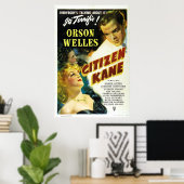 Citizen Kane Poster (Thuiskantoor)