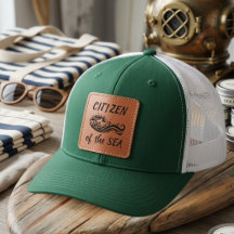 CITIZEN of the SEA Ocean Wave Beach