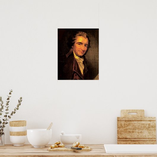 Citizen Paine - Poster (Cuisine)