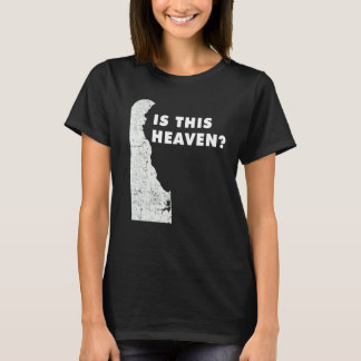 Citizen Proud America State US Heaven Home Delawar T-shirt