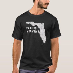 Citizen Proud America State US Heaven Home Florida T-shirt