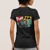 Citizen Terrapin, Maryland's Turtle T-shirt (Achterkant)