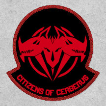 Citizens of Cerberus Kopion Patch (Red Logo)