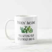 Citizenship US American Gift Idea Koffiemok (Links)