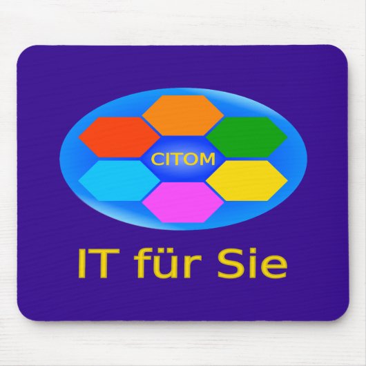 CITOM-itfs Muismat (Voorkant)