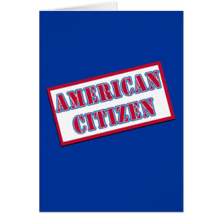 Citoyen américain