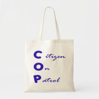 Citoyen Du Sac fourre-tout Budget De La Patrol