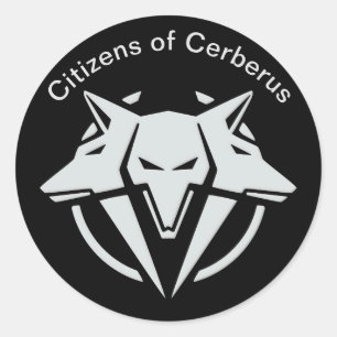 Citoyens de Cerberus Sticker
