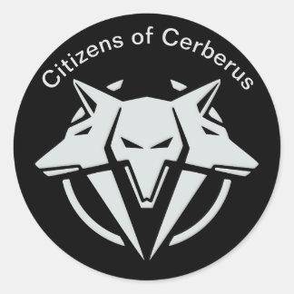 Citoyens de Cerberus Sticker
