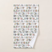 Citoyens de New York Voisins (Serviette à main)