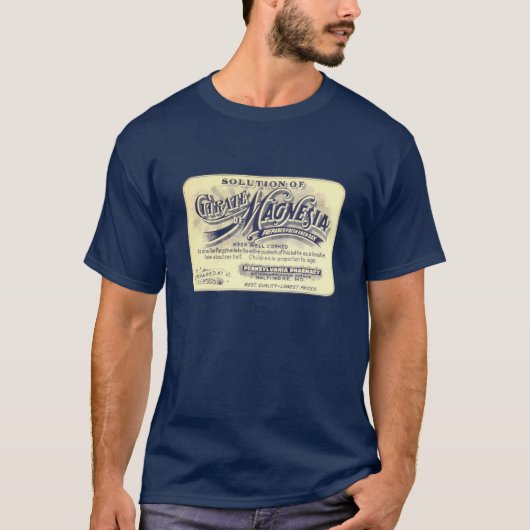 Citraat van magnesium t-shirt (Voorkant)