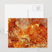 Citrine Briefkaart (Voorkant / Achterkant)