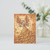 Citrine Briefkaart (Staand voorkant)