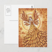 Citrine Briefkaart (Voorkant / Achterkant)