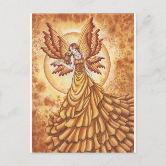 Citrine Briefkaart (Voorkant)