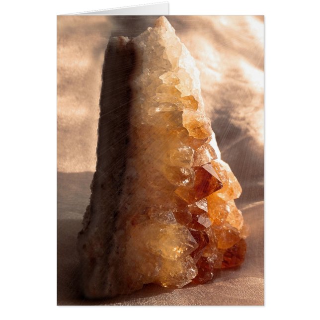 Citrine Burst (Voorkant)