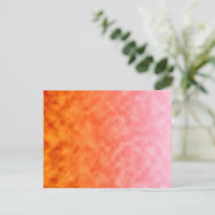 Citrine Gloed Briefkaart